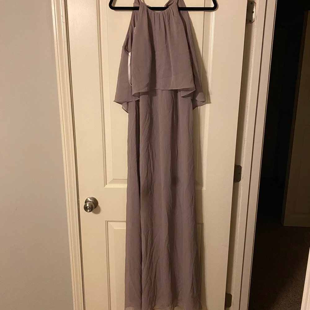 David’s Bridal Portobello Bridesmaid Dress